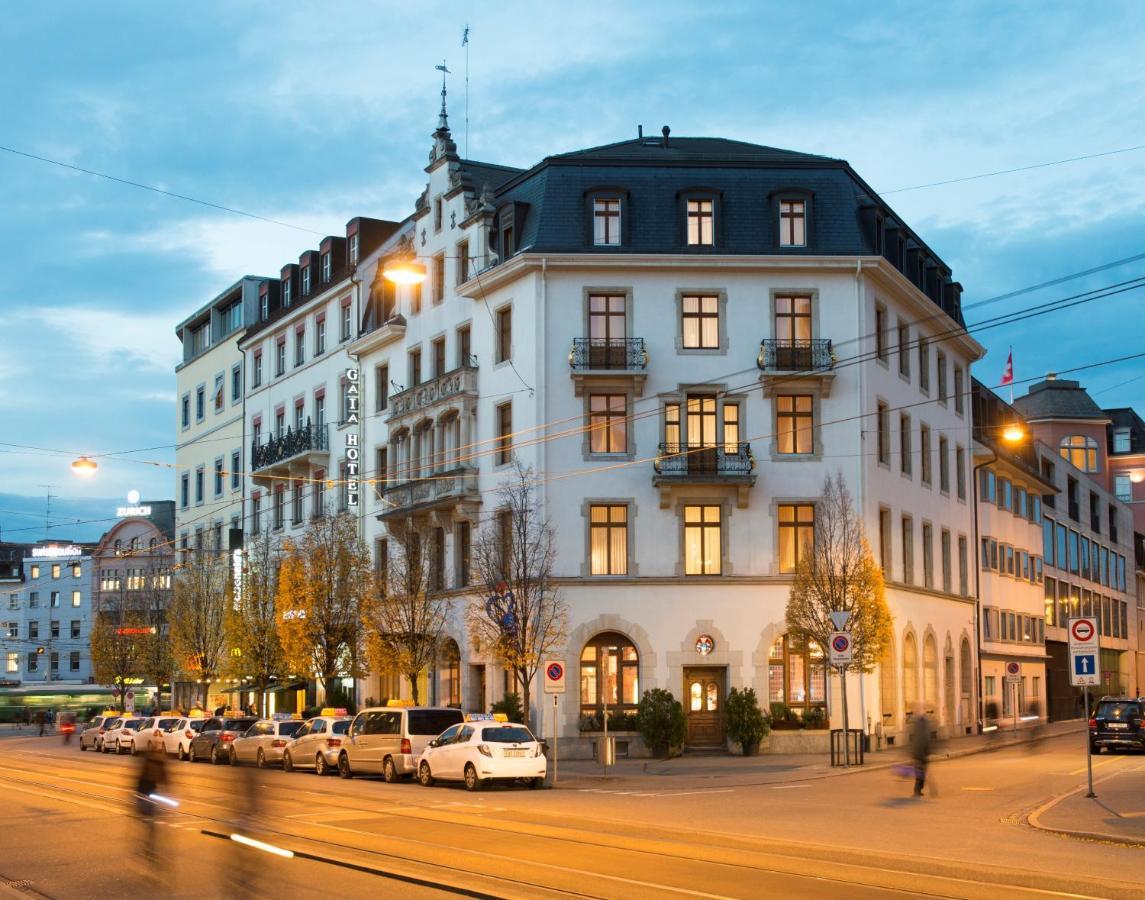 Gaia Hotel Basel - The Sustainable 4 Star Hotel Esterno foto