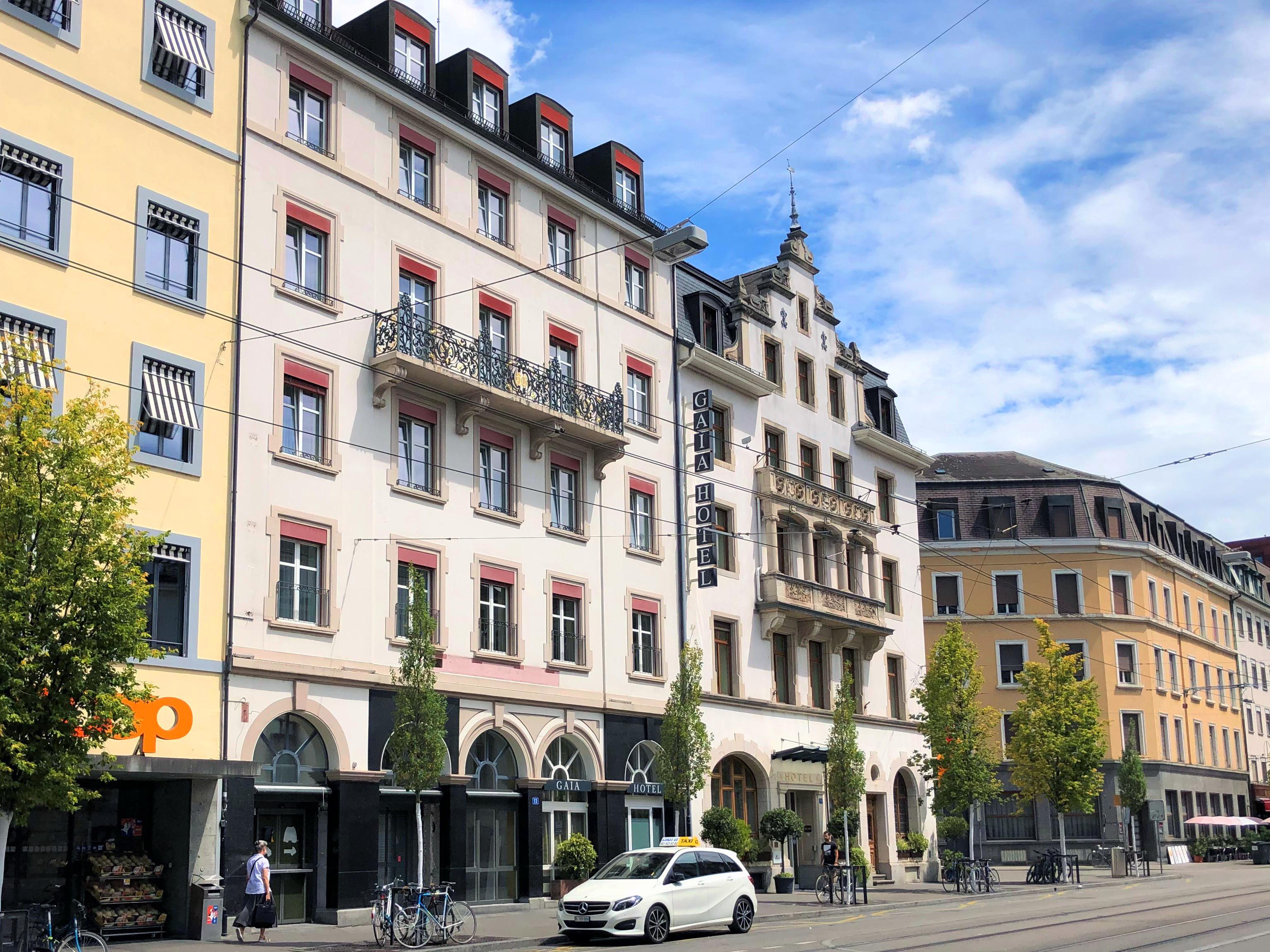 Gaia Hotel Basel - The Sustainable 4 Star Hotel Esterno foto